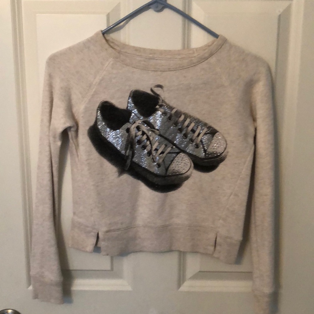 Girls crop sweatshirt